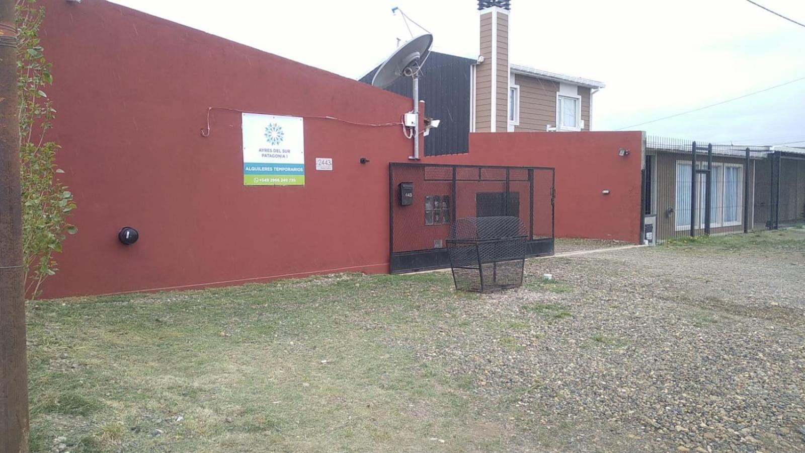 דירות Río Gallegos Ayres Del Sur Patagonia I Departamento N 2 מראה חיצוני תמונה